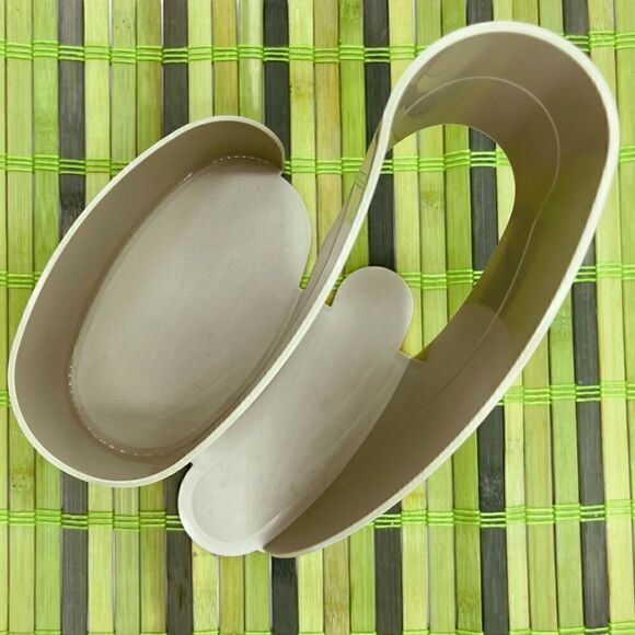 Vintage Tupperware “Open House” Tabletop Condiment Salt&Pepper Napkin Holder - Picture 7 of 11